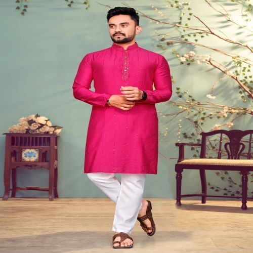 Gents Kurta With pajams