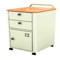 Hospital Cabinet Dimension(l*w*h): 94.1 X 41 *49  Centimeter (cm)