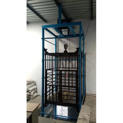 Blue Material Handling Lifts