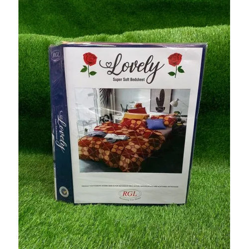 Lovely RGL 3D Bedsheets Book Fold