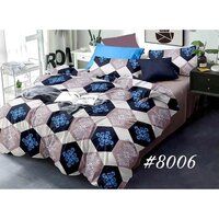 3D Bedsheets Fabric 100GSM