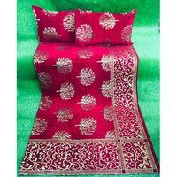 RGL Shennil Bedsheet Set For Wedding