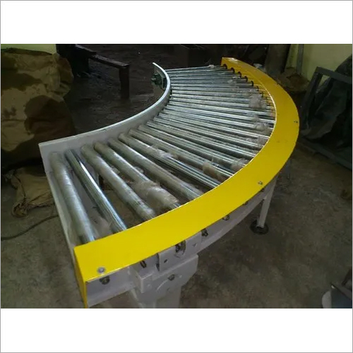 Stainless Steel 90 Degree Roller Conveyor