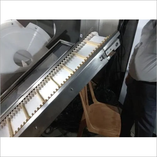 Inclined Cleat Belt Conveyor