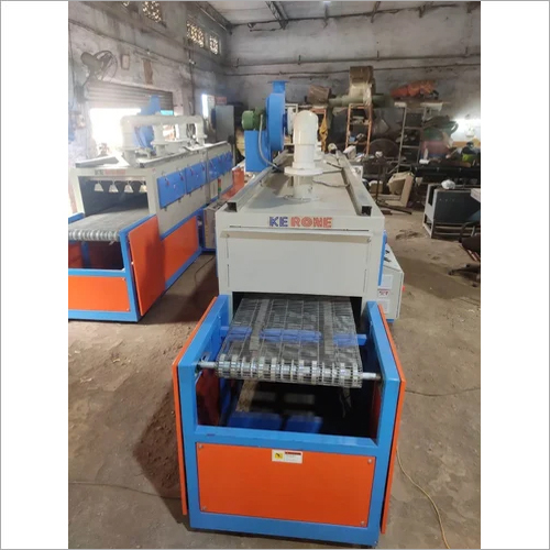 Blue Industrial Ovens Conveyor