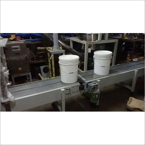 Automatic Stainless Steel Slat Conveyor System