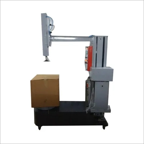 Semi-Automatic 220V Box Stretch Wrapping Machine