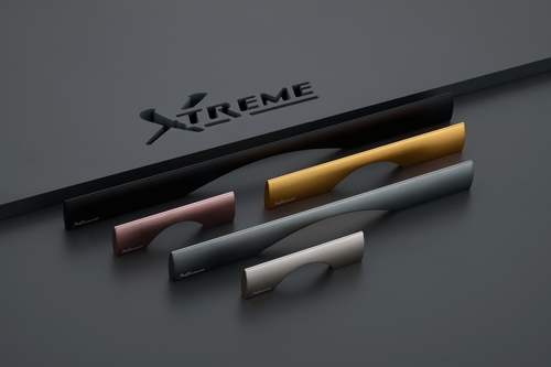 Cabinet Handle Ultra - Zinc Alloy, 120x30x25mm, Powder Coated | Durable, Stylish, Ergonomic, Easy Install, Versatile