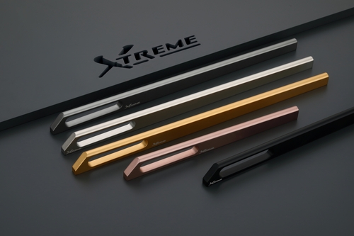 Cabinet Handle Grip Round - Zinc Alloy, 120mm Length, 96mm Hole Spacing | Durable, Stylish, Ergonomic, Easy Install
