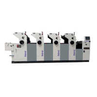 4 Color Offset Printing Machine - Mild Steel, 16" X 22", Uv Curing Ink, 7000 I.p.h, Automatic Grade, 1-year Warranty