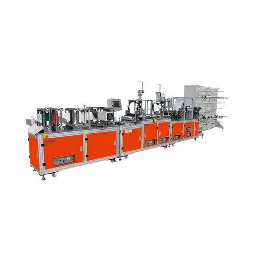 Fully Automatic N95 Mask Making Machine