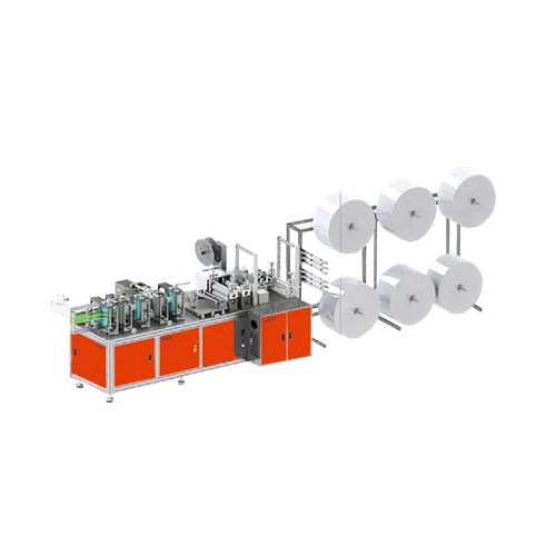 Automatic N95 Mask Making Machine