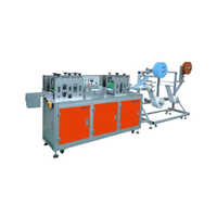 Automatic Surgical Mask Making Machine - Capacity: 120 Pcs/min