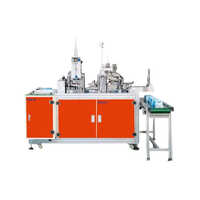 Automatic Ear Loop Welding Machine - Capacity: 40-50pcs/min Pcs/min