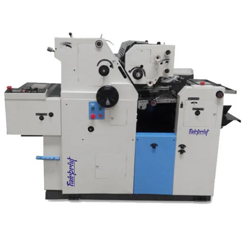 Two Color Satellite Bag Printing Machine