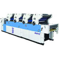 4 Color Bag Printing Machine - Automatic Grade: Automatic