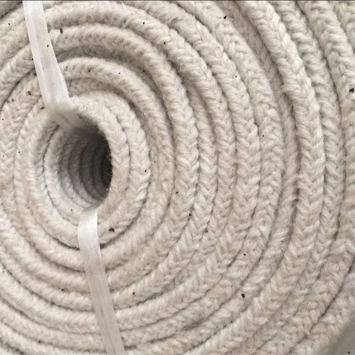 White Ceramic Fiber Rope
