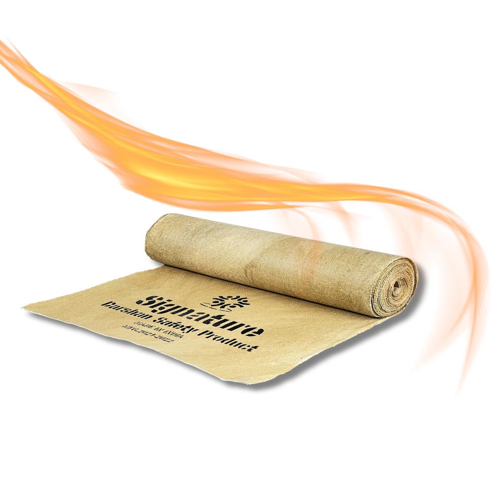 Fire Welding Blankets - Color: Brown