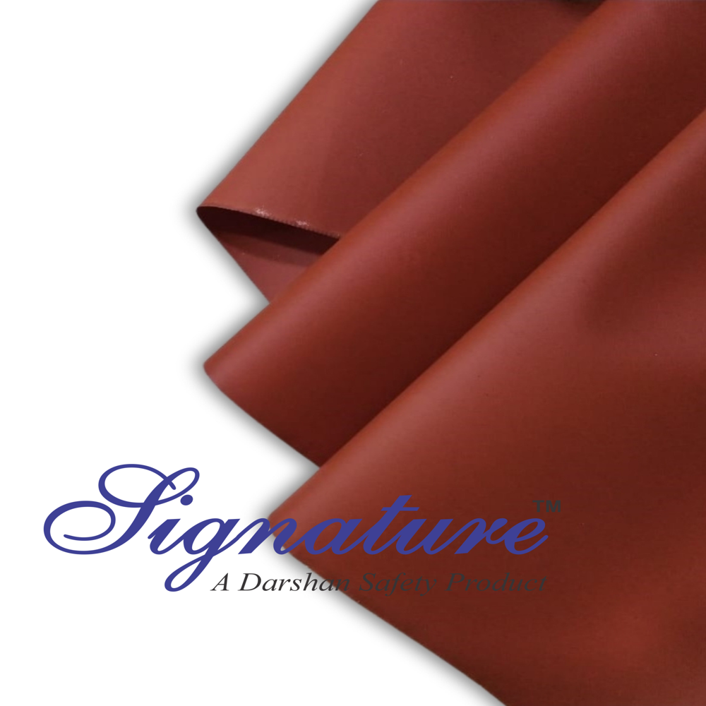 Silicon Coated Fiberglass Heat Shields Fabric