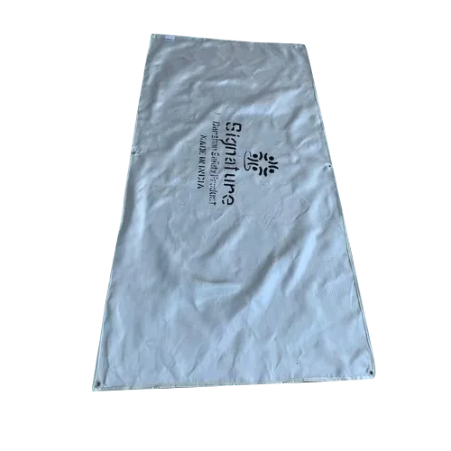 Signature White Fire Safety Blanket