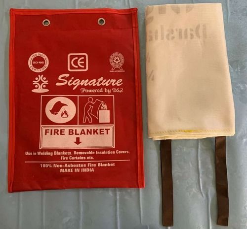 White Fire Blankets