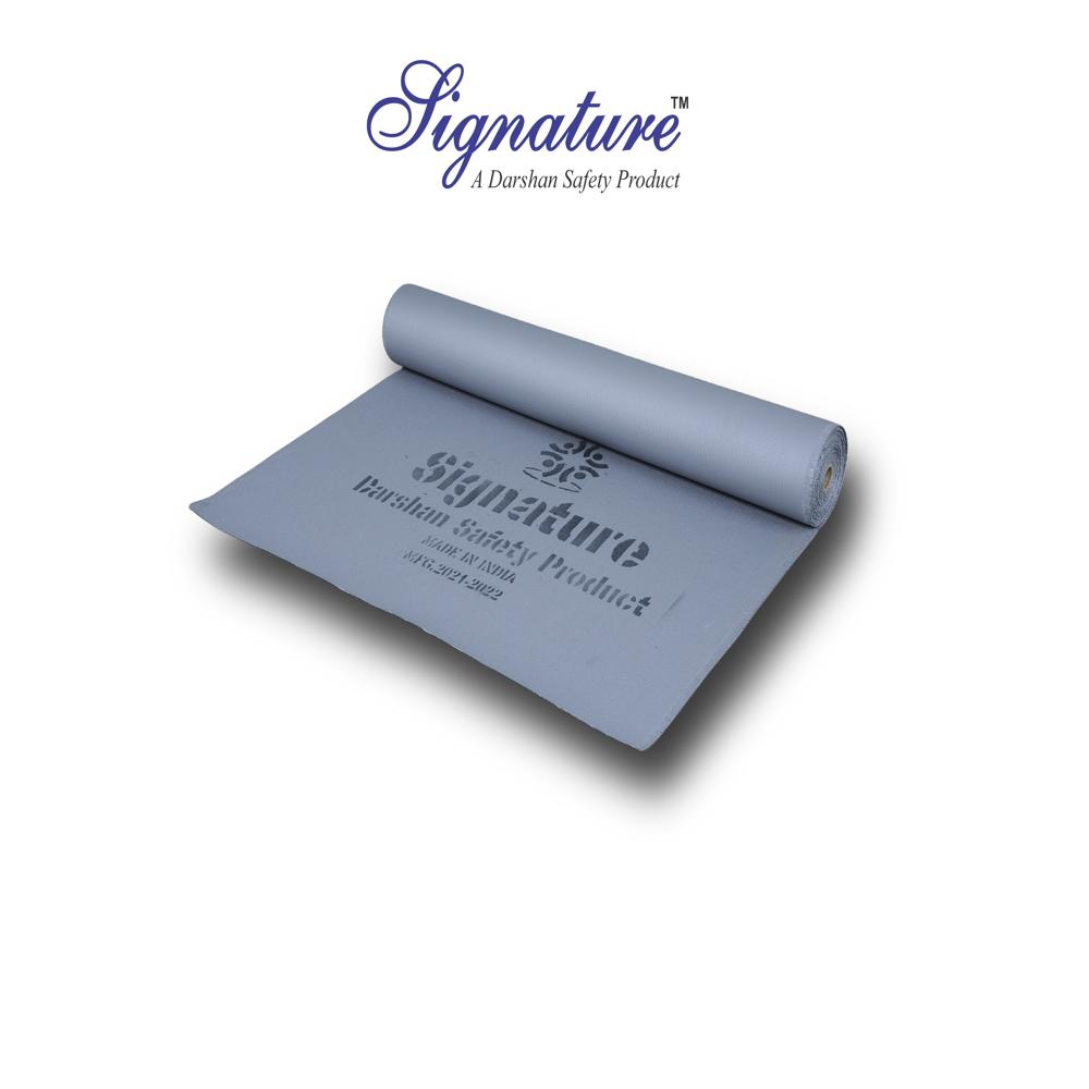 Signature Heat Resist Silicon Rubber Coated Fiberglass Cloth - Application: Fire Protection Barriers And Safety Curtains