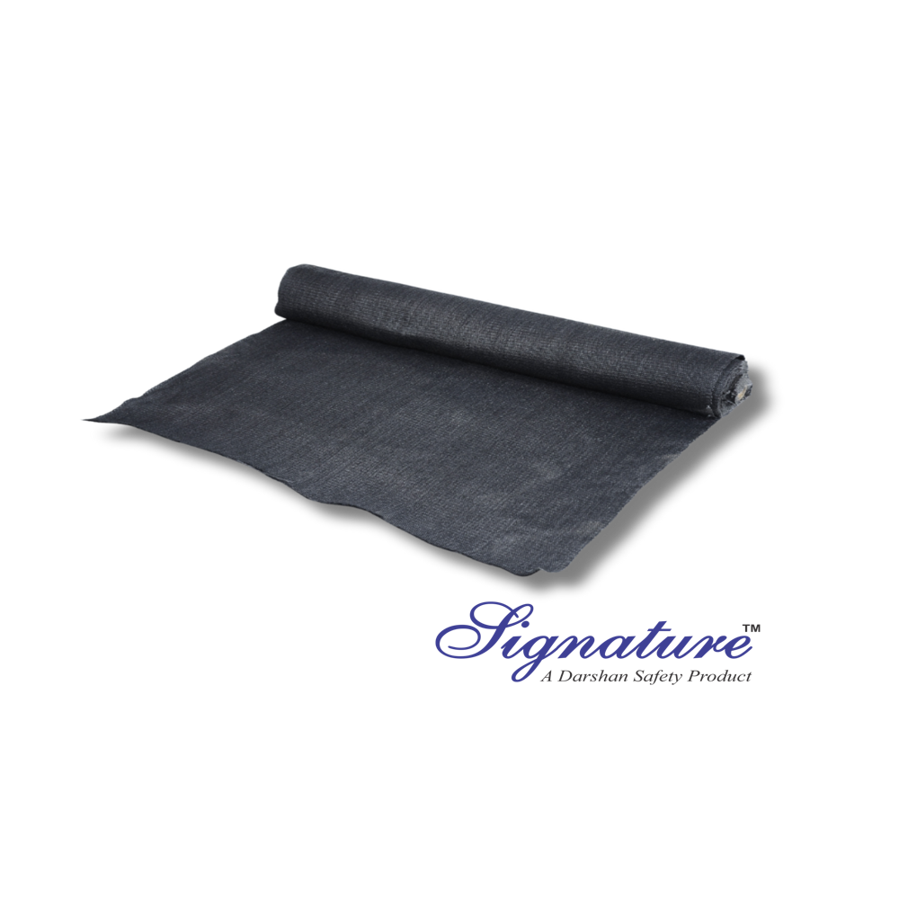 Graphite Coated Fiber Glass Fabric - Application: Welding Safety Usage