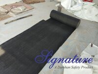 Graphite Coated Fiber Glass Fabric - Application: Welding Safety Usage