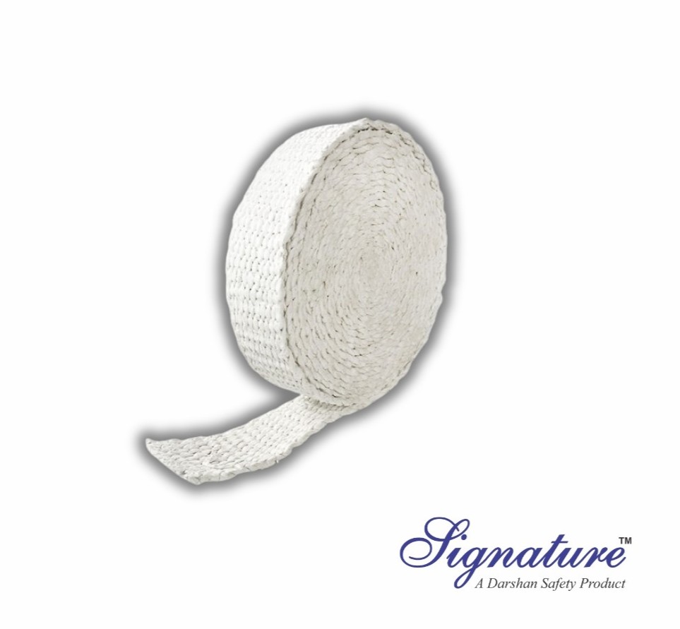 Signature Asbestos Tape Fire Safety