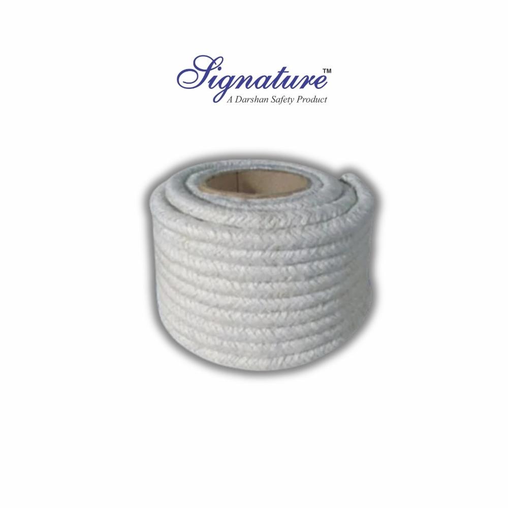 Signature Asbestos Rope - Color: White