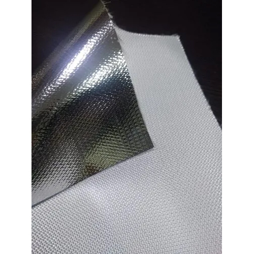 Signature alluminium Coated Fiberglass Fabric