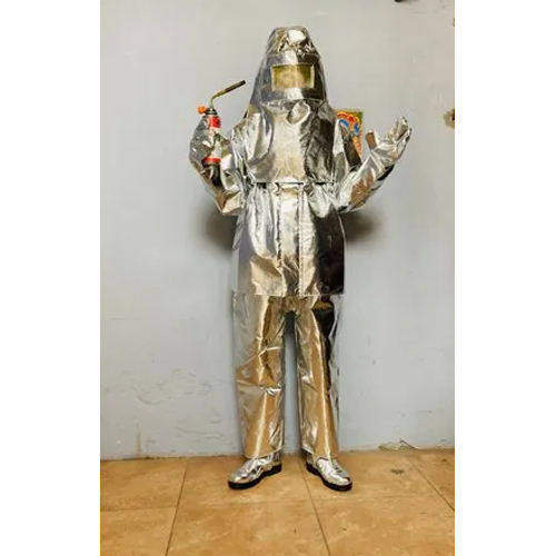 3 Layer Aluminised Fire Suit