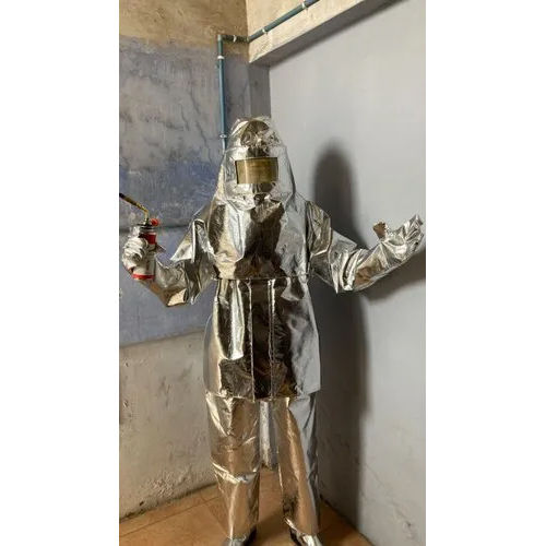 Aluminium Signature Fire Suit