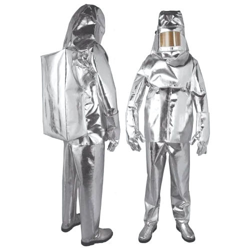 Aluminum Fire Suit