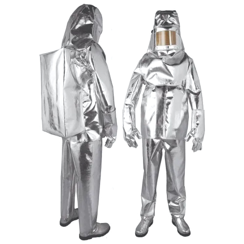 Aluminum Fire Suit