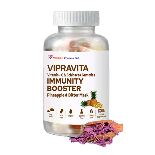 Vitamin-C And Echinacea Gummies Efficacy: Promote Healthy & Growth