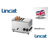Steel Lincat 4 Bread Slot Toaster