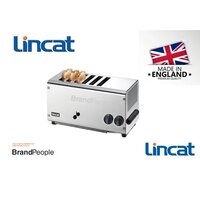 Lincat 6slot Bread Toaster Lt6x - Material: Steel