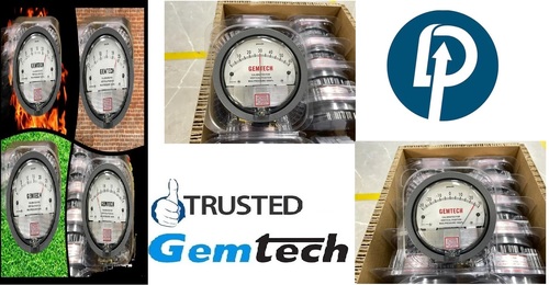 Differential Pressure Gauge GEMTECH Instrument by Faridabad Haryana