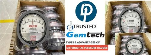 Differential Pressure Gauge GEMTECH Instrument in Pune Maharashtra