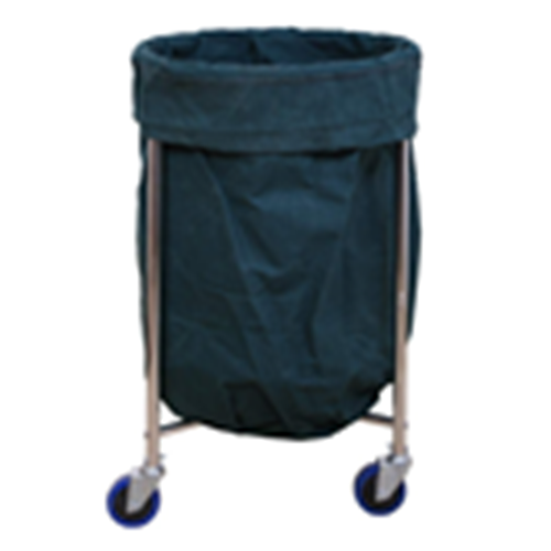 Linen Trolley Complete SS