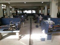 All Geared Light Duty Lathe Machine