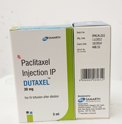PACLITAXEL INJECTION DUTAXEL 30mg