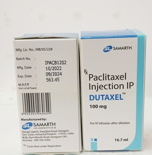 PACLITAXEL INJECTION DUTAXEL 100 MG