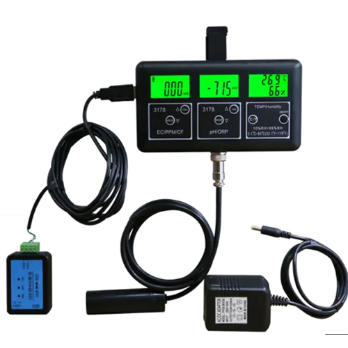 7 In 1 Ec Cf Tds Phorp Humidity Meter With Support Application: Laboratory