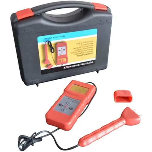 Pin Moisture Meter - Mild Steel | Industrial Application, 1 Year Warranty