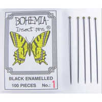 Entomological Pin (imported) - Steel, 3 Inches Long | Ideal For Industrial Specimen Mounting And Display In Entomology Studies