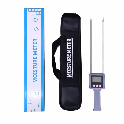 Digital Moisture Meter - Plastic Construction , Battery Powered with Digital Display