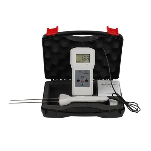 Digital Moisture Meter - Plastic Body Digital Display | Battery-Powered Accurate Measurement