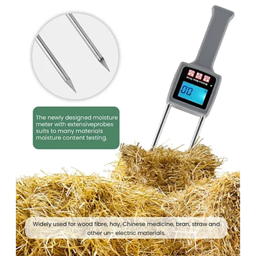 Plastic Hay Moisture Meter 500 Mm Rod Length